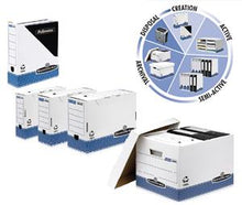 Fellowes Std Storage Box 10-Pk