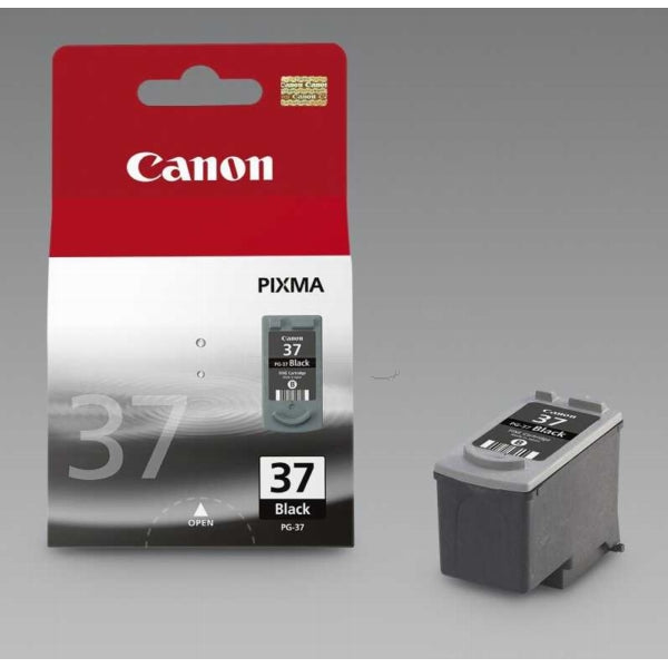 Canon PG37 Black Ink Cartridge | Canon Toner Cartridges Genuine