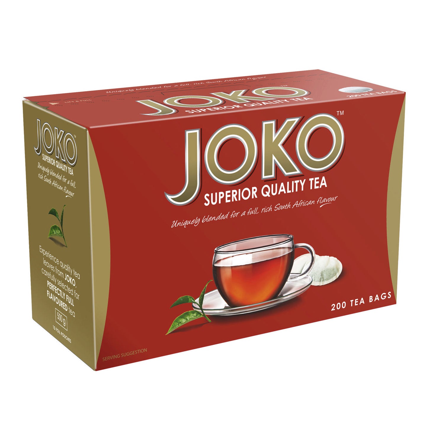 Joko Tea Bags 200's
