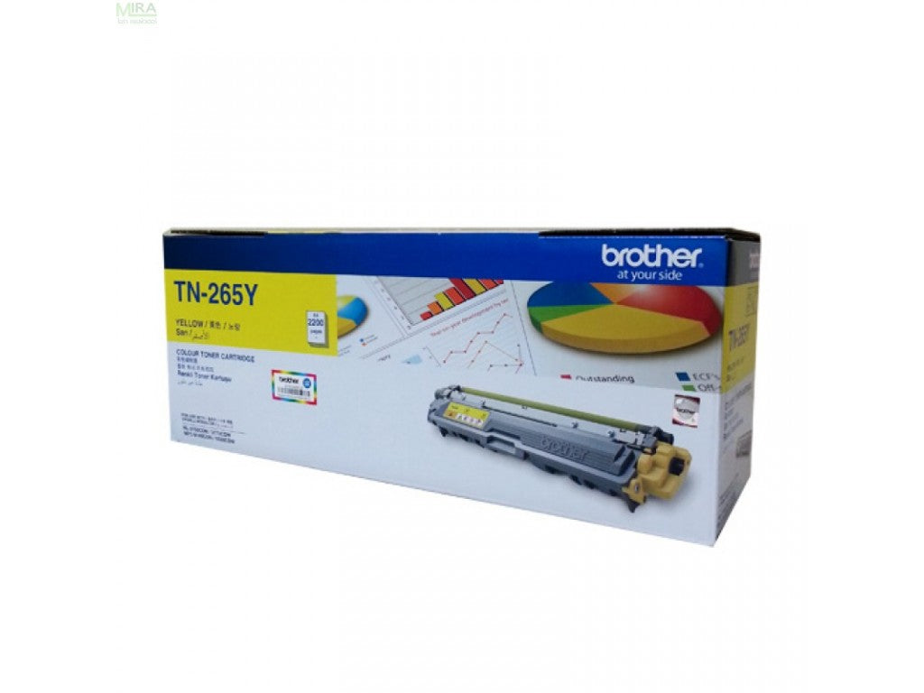 Brother Yellow Toner Cartridge TN-265Y