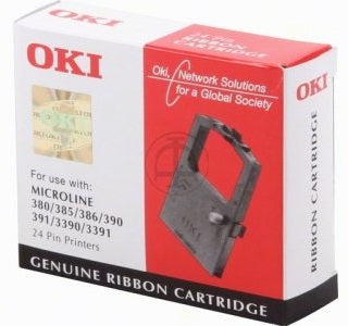 Oki 01-09-0391 Black Ribbon