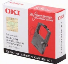Oki 01-09-0391 Black Ribbon