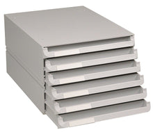 Bantex Texo 6 Drawer 263x333x128 | Drawer Storage Systems