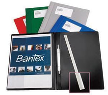 Bantex Deluxe Quote Folder Blue