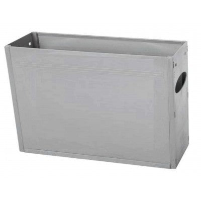 Tidy Files Solid Plastic Container A4-Grey