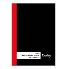 Croxley JD426 A5 Index Book 144 Page | Index Books