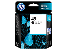 HP 45 Black Inkjet Cartridge | Hewlett Packard Inkjet Cartridges Genuine