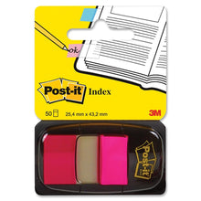 Post-It Tape Flag Br-Pink | Adhesive Note Flags