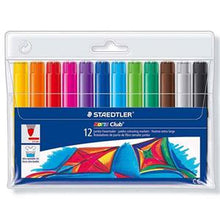 Staedtler Fibre Pens Jumbo Wallet 12