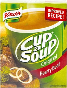 Cup A Soup-Hearty Beef