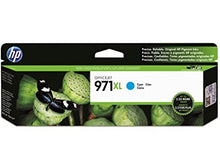 HP 971 XL HIGH YIELD CYAN INK CARTRIDGE FOR OFFICEJET PRO X | Hewlett Packard Toner Cartridges Genuine