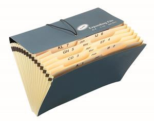 Bantex Expand.File Board 16 Part Blue