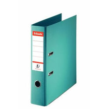 Esselte A4 Lever Arch File P/P Turquoise