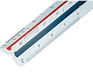 Staedtler Triangular Scale Rule