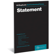 RBE Statement Dup SCarb | NCR(No Carbon Required) Books