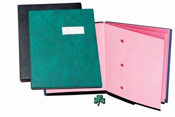 DONAU SIGNATURE BLOTTER A4 20 DIV | Expanding File