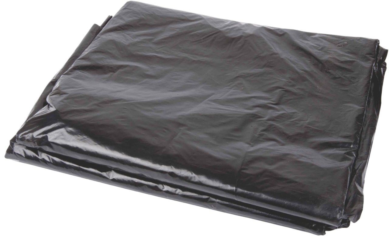 REFUSE BAGS BLACK 100's | Cleaning Materials