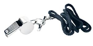 Metal Whistle W-Nylon Band