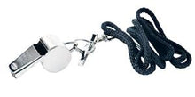 Metal Whistle W-Nylon Band