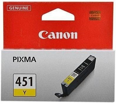 Canon CLI451 Yellow Ink Cartridge