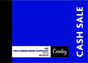Croxley JD16CS A6 Cash Sale Duplicate