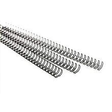 Rexel 8mm - 34 Loop Black Wire Binding Elements | Binding Combs