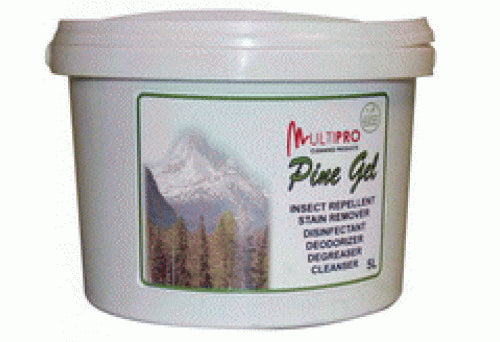 MULTIPRO PINE GEL GREEN 5L | Cleaning Materials