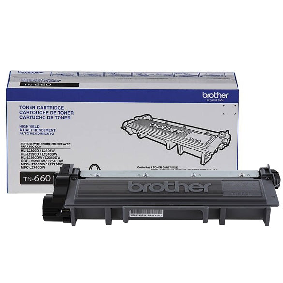 BROTHER TN2355 BLACK TONER FOR HL2365DW MFCL2700/2740DW MFCL2700DW (2600 PAGE YIELD) | Brother Toner Cartridges Genuine