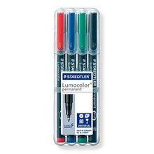 Staedtler L-Color Fine Wallet 4 Permanent | Permanent Marking Pens