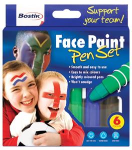 Bostik Face Paint 6x4.7g