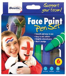 Bostik Face Paint 6x4.7g