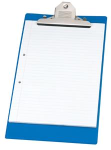 Bantex Clipboard Heavy Duty Blue