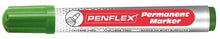 Penflex PM15 Perm.Chisel Green Marker