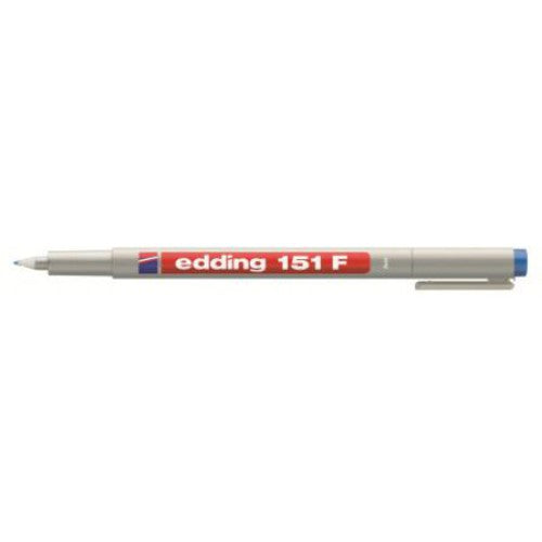 Edding OHP Water Soluble Fine Blue | Overhead Projection Pens