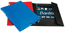 Bantex PP Document Wallet Assorted Colour