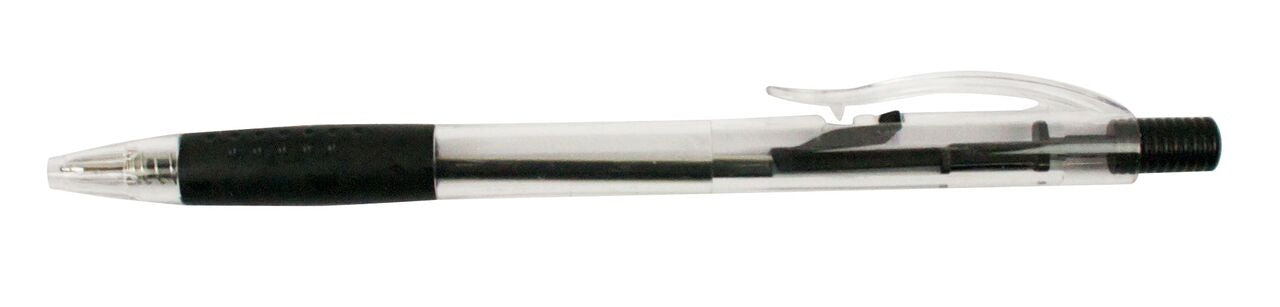 Foska Ballpoint Pen Retractable0.7mm Black | Ballpoint Pens