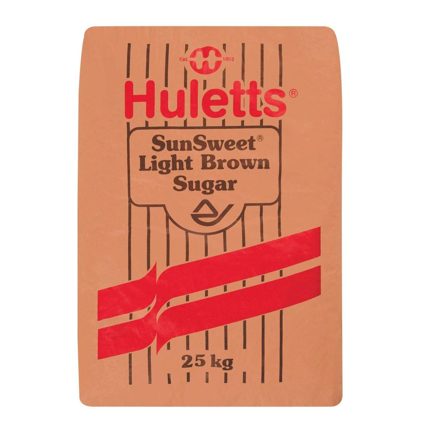 Huletts Light Brown Sugar 25kg | Sugar and Sweeteners