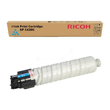 RICOH CYAN PRINT CARTRIDGE TYPE SPC430E | Ricoh Toner Cartridges Genuine