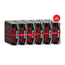 COCA COLA ZERO 24X300ML CAN | Juices & Soft Drinks
