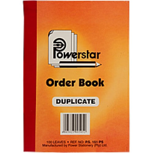 A5 Order Duplicate 100 Sheets | Pen Carbon Books