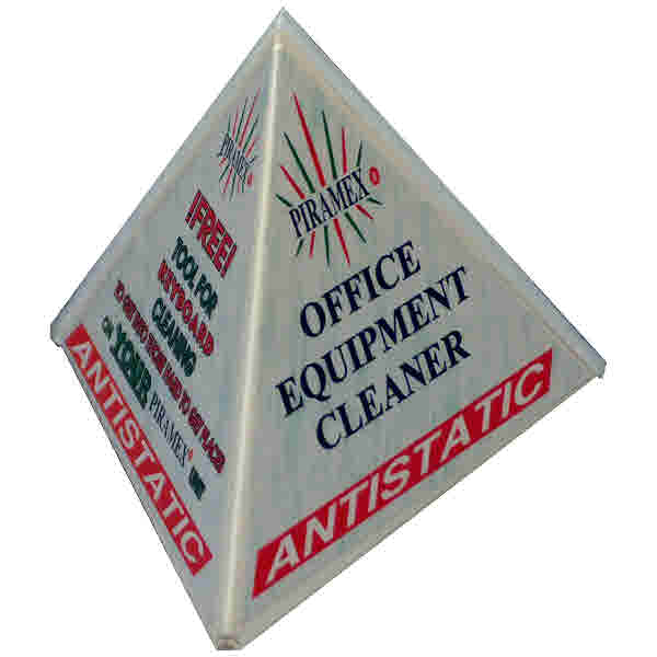 PIRAMEX TRIANGLE CLEANING WIPES | Equipment Cleaners