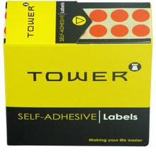 Tower C10 Label Orange