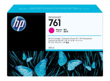 HP 761 400ML Magenta Ink Cartridge/Designjet T7100