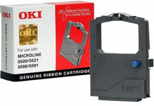 Oki 01-09-5500 Black Ribbon