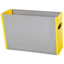Tidy Files Solid Plastic Container A4-Yellow
