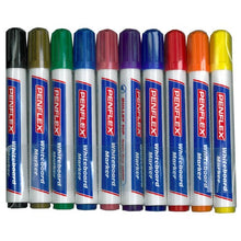 Penflex WB15 White Board Marker Pack 10 Assorted