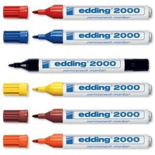 Edding 2000 Red Bullet Marker