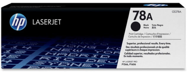 HP 78AD Black Toner Cartridge Dual Pack