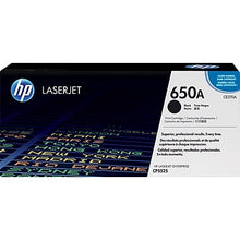 HP 650A Black Toner Cartridge | Hewlett Packard Toner Cartridges Genuine