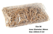 Rubber Bands No.38 1kg